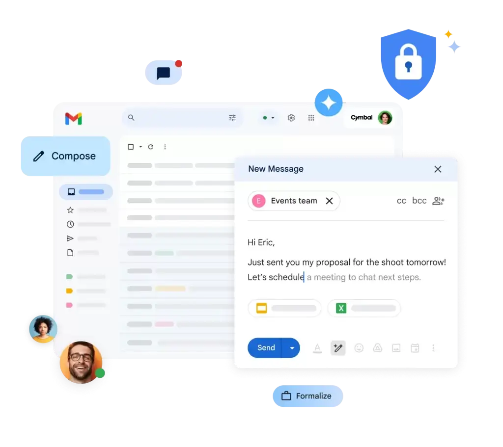 Get Gmail for business With Lease Packet