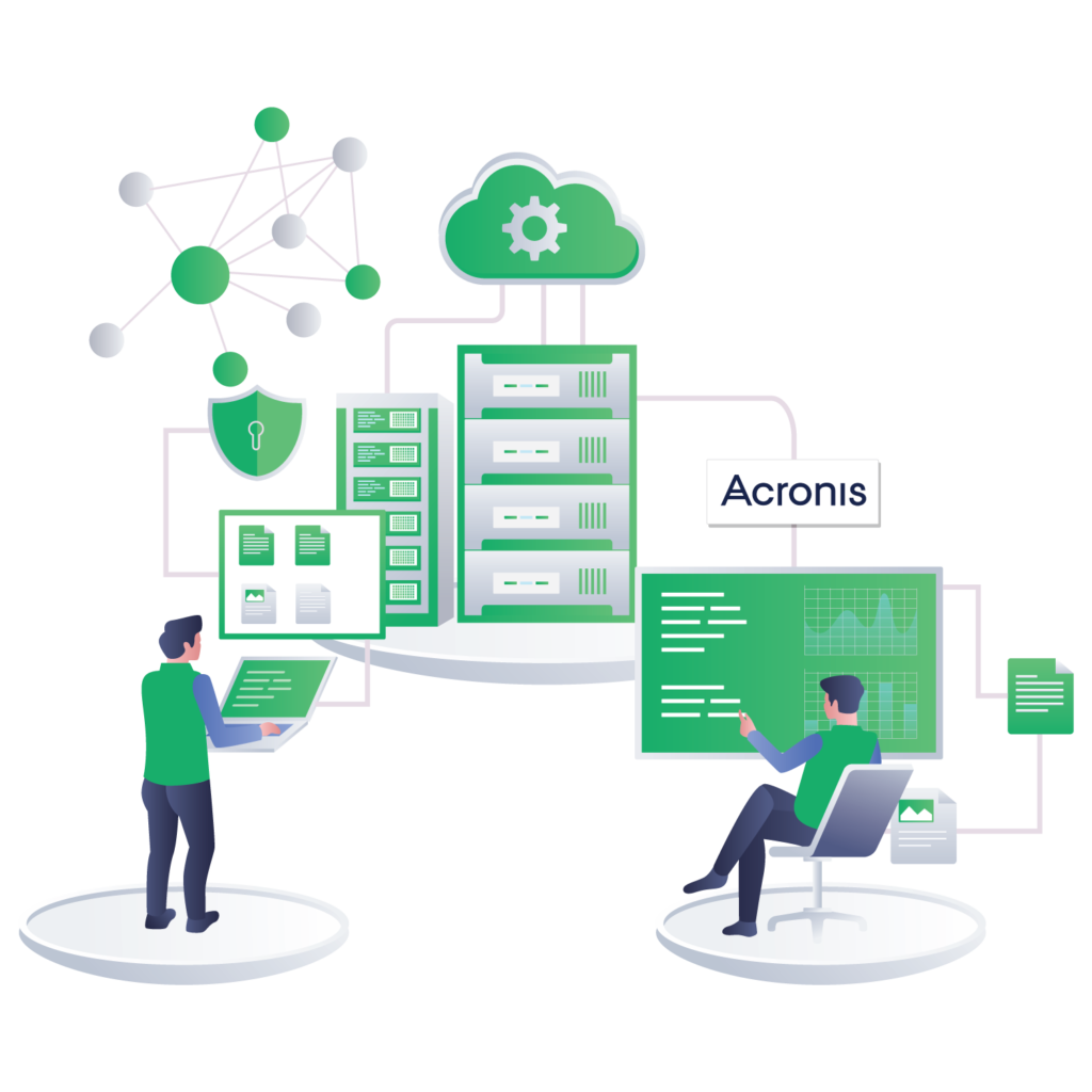 Lease Packet Provide Acronis Backup Solution
