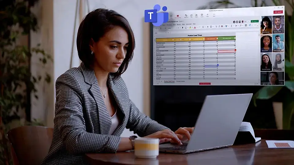 Meet face to face wherever you are with Microsoft Teams