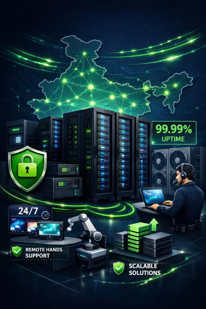 Why Choose Lease Packet for Colocation Server