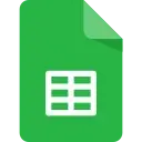 Lease Packet provide Sheets with Google workspace
